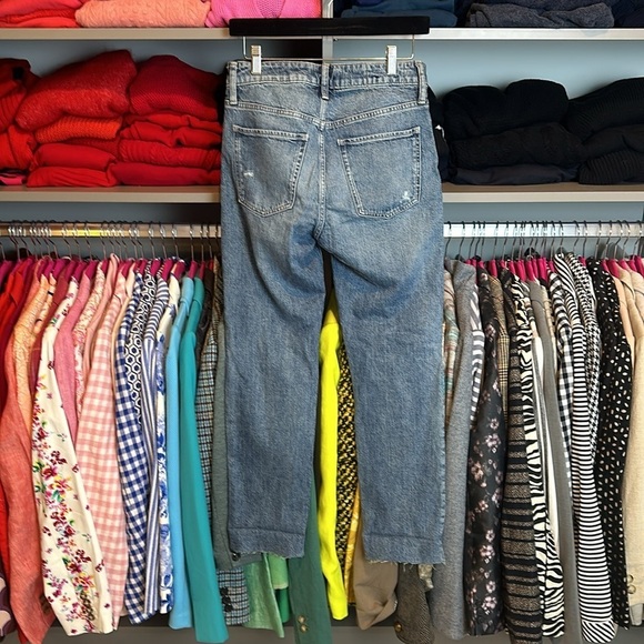 Gap universal slim boyfriend ankle jeans size 2 - Picture 3 of 3